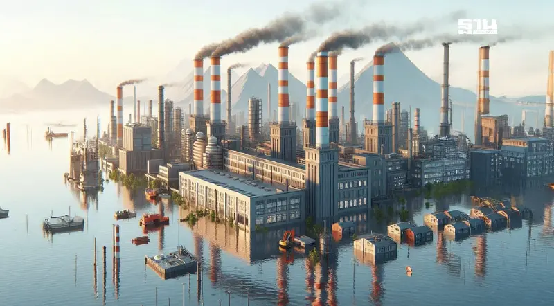 "โลกเดือด" ทำนิคมอุตสาหกรรมอยุธยา-ปทุมธานีเสี่ยง "น้ำท่วม"