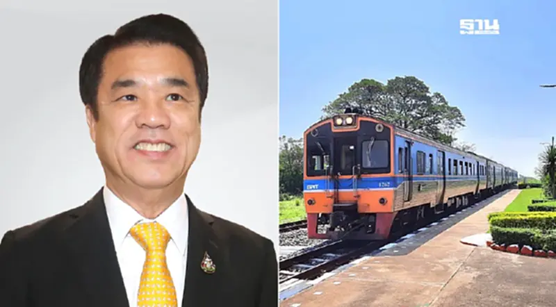น้ำท่วมเชียงใหม่ “สุริยะ” ลงพื้นที่ ลุยเปิดให้บริการรถไฟสายเหนือตามปกติ น้ำท่วมเชียงใหม่ “สุริยะ” ลงพื้นที่ ลุยเปิดให้บริการรถไฟสายเหนือตามปกติ