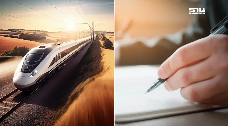 เปิด5 เงื่อนไข แก้ไขสัญญาไฮสปีด 3สนามบิน บนพื้นฐานรัฐไม่เสียประโยชน์