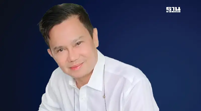 "ธเนตร วงษา" อดีตผู้สมัครผู้ว่าฯ กทม. เจ้าของหนังสือ "ขยันถูกที่ปีเดียวรวย"