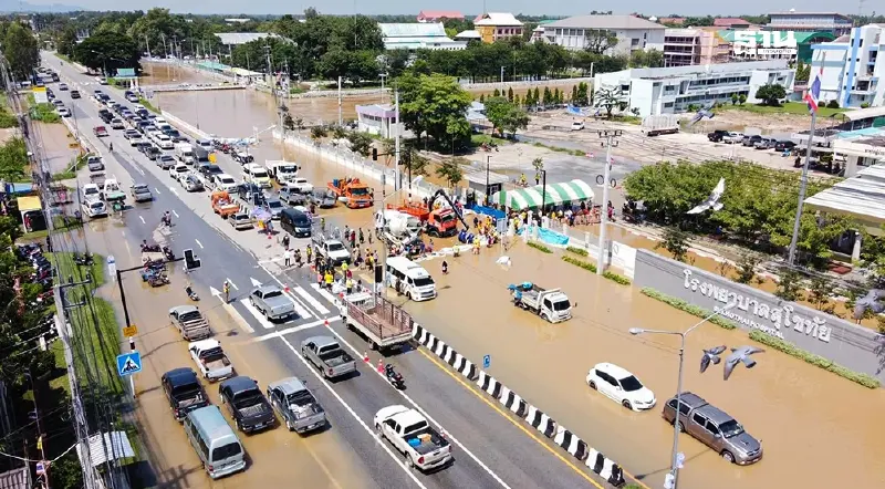 สธ. กำชับ 11 จังหวัดท้ายเขื่อนเจ้าพระยาเฝ้าระวังสถานพยาบาล