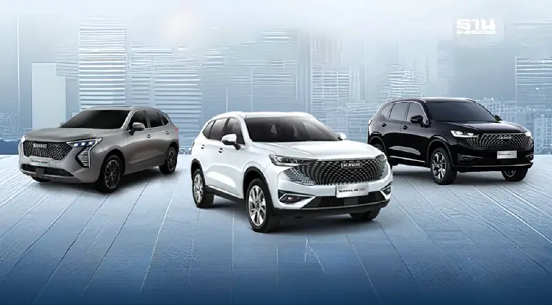 สงครามราคารถจีนไตรมาส 4 GWM ลด 4.5 แสน BYD เพิ่มมูลค่ารถคันใหม่ 2.4 แสน