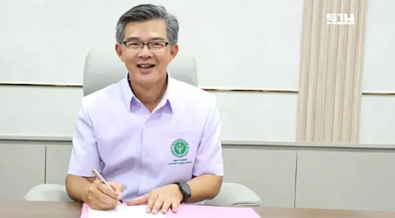หมอทวีศิลป์ มอบโนบาย AI3 พัฒนางานกรมการแพทย์ หมอทวีศิลป์ มอบโนบาย AI3 พัฒนางานกรมการแพทย์