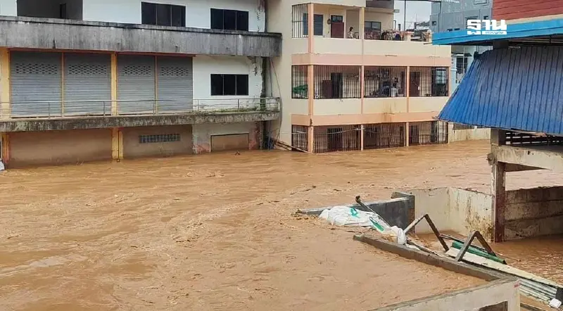 เชียงรายอ่วม ปภ.แจ้งเตือนพื้นที่เสี่ยงน้ำท่วม เตรียมอพยพ