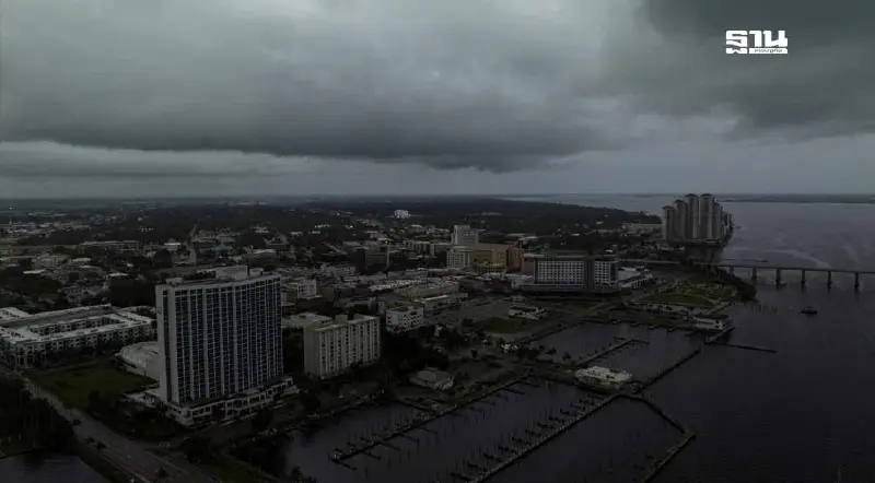 "ฟลอริดา"ระทึก พายุเฮอริเคนมิลตัน ระดับ5 รุนแรงถึงขั้นหายนะขึ้นฝั่งคืนนี้