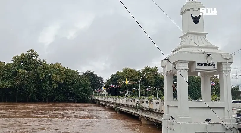 เชียงใหม่รับมือน้ำท่วมรอบ 2 หลังระดับน้ำปิงเพิ่ม เตรียมยกของขึ้นที่สูง