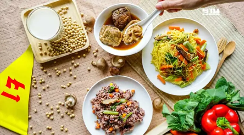 กรมการแพทย์แผนไทย เปิดวิธีกินเจให้ห่างไกลโรค NCDs กรมการแพทย์แผนไทย เปิดวิธีกินเจให้ห่างไกลโรค NCDs