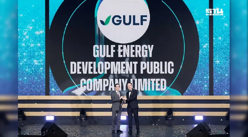 GULF คว้า 4 รางวัลจากงาน HR Asia Best Companies to Work for in Asia 2024