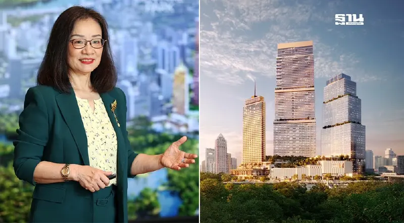 คืบหน้า! The Residences at Dusit Central Park คอนโดหรูกลางกรุง คาดพร้อมเปิด 68