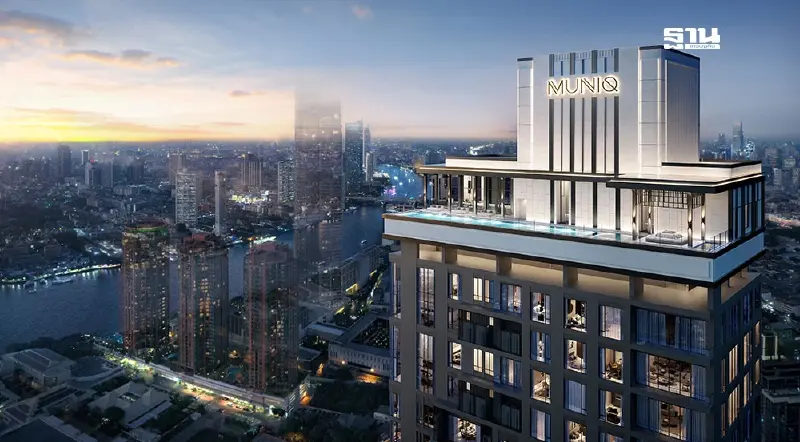"เมเจอร์ ดีเวลลอปเมนท์-GAYA" ทุ่ม 4.2 หมื่นล้านผุด MUNIQ เจริญกรุงเจาะตลาดบน