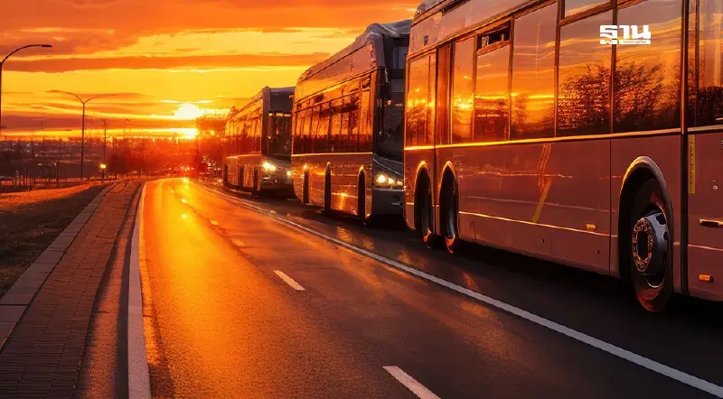 ไฟไหม้รถบัส “สหพันธ์ขนส่งฯ” จ่อถกภาครัฐ เยียวยาผู้ประกอบการรถทัวร์