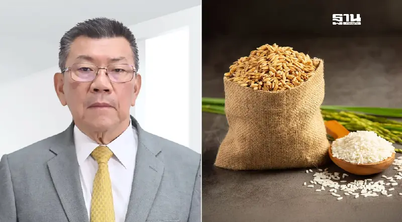 ”อิทธิ“ ยันไม่ทิ้งไร่ละพัน ช่วยชาวนา หากราคาข้าวร่วงหนัก