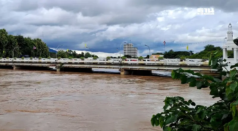 น้ำท่วมเชียงใหม่ 6 ต.ค.67 เช็คเส้นทางเลี่ยง ระดับน้ำแม่น้ำปิงล่าสุดที่นี่