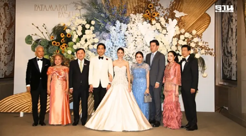 ประมวลภาพฉลองวิวาห์ "พสุ-ปัทมรัตน์" ทายาท สุวัจน์-ปานปรีย์ ประมวลภาพฉลองวิวาห์ "พสุ-ปัทมรัตน์" ทายาท สุวัจน์-ปานปรีย์