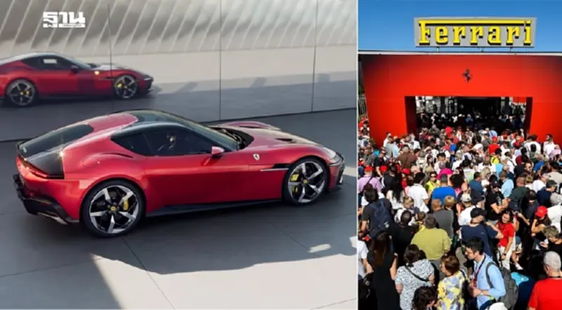 Universo Ferrari 2024 จัดในไทยวันที่ 21-25 พฤศจิกายน นี้ ครั้งแรกในอาเซียน Universo Ferrari 2024 จัดในไทยวันที่ 21-25 พฤศจิกายน นี้ ครั้งแรกในอาเซียน