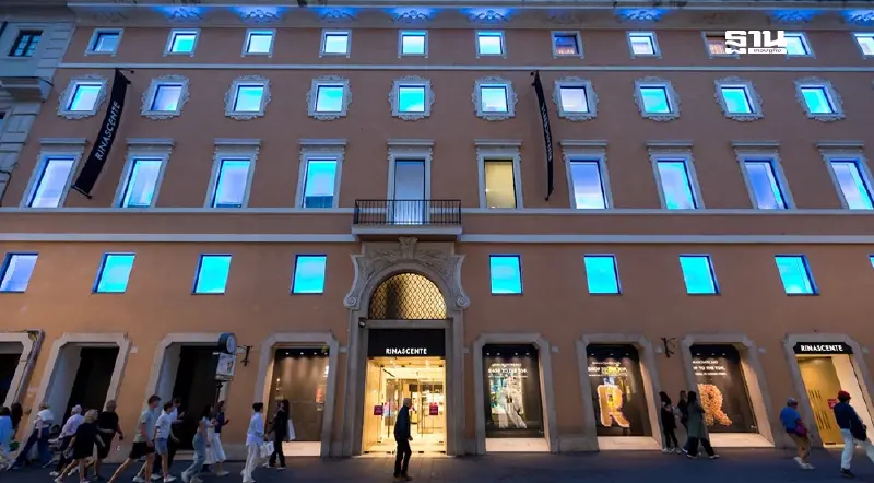 เซ็นทรัล รีเทล ถอดสูตรสำเร็จ กวาดยอดขายห้างหรู “รีนาเชนเต” ทะลุพันล้านยูโร