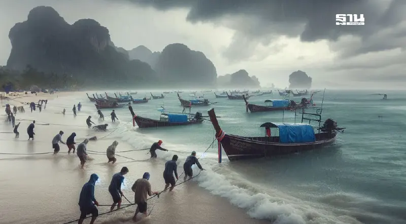 พยากรณ์อากาศวันนี้ -15 ต.ค.ใต้ฝนตกหนัก กทม.ฝนฟ้าคะนอง 40 – 60 %