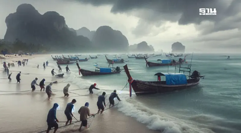 พยากรณ์อากาศวันนี้ -15 ต.ค.ใต้ฝนตกหนัก กทม.ฝนฟ้าคะนอง 40 – 60 % พยากรณ์อากาศวันนี้ -15 ต.ค.ใต้ฝนตกหนัก กทม.ฝนฟ้าคะนอง 40 – 60 %