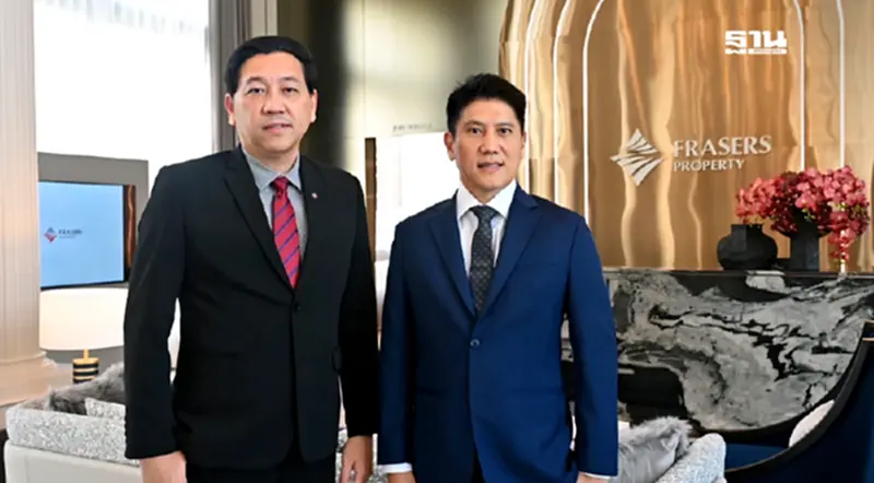เฟรเซอร์ส พร็อพเพอร์ตี้ ประเทศไทย จับมือ TOA เดินหน้าพิชิต Net Zero เฟรเซอร์ส พร็อพเพอร์ตี้ ประเทศไทย จับมือ TOA เดินหน้าพิชิต Net Zero