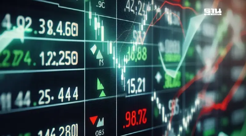 ตลาดหุ้นไทยปิดแดนบวก 1,452.20 จุด ต่างชาติทิ้งหุ้นไทยต่อ 5 วันติด