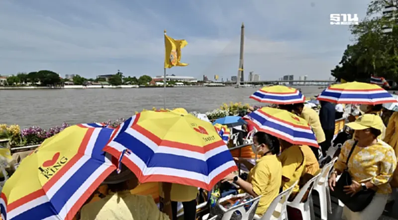 เช็คเวลา รถเมล์ฟรี รับคนกลับหลังชมขบวนพยุหยาตราทางชลมารค เช็คเวลา รถเมล์ฟรี รับคนกลับหลังชมขบวนพยุหยาตราทางชลมารค