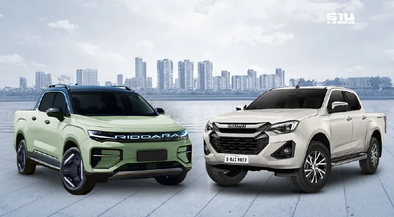 ค่ายรถลุยส่งปิกอัพพลังทางเลือก ไฮบริด -EV เจาะตลาดใหม่