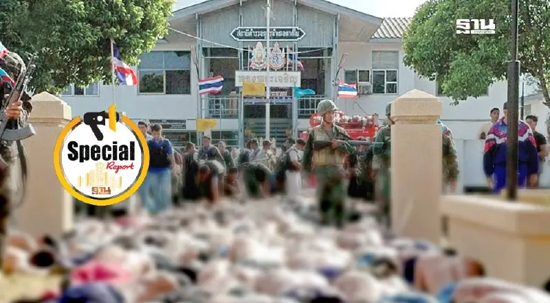 25 ตุลาคม 2567 คดีตากใบหมดอายุความ ยุติธรรมไทยล้มเหลว? 25 ตุลาคม 2567 คดีตากใบหมดอายุความ ยุติธรรมไทยล้มเหลว?