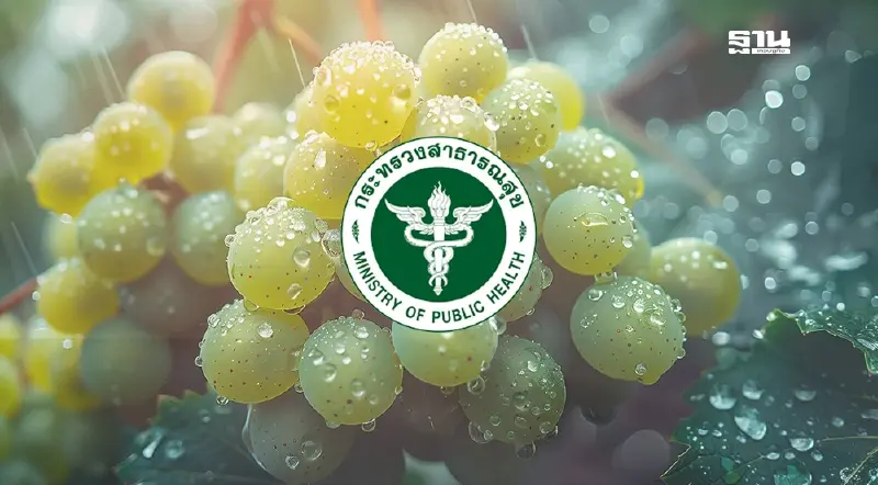 "องุ่นไชน์มัสแคท" ปลอดภัย สมศักดิ์ เตือนระวังแสดงความเห็นกระทบเศรษฐกิจ 