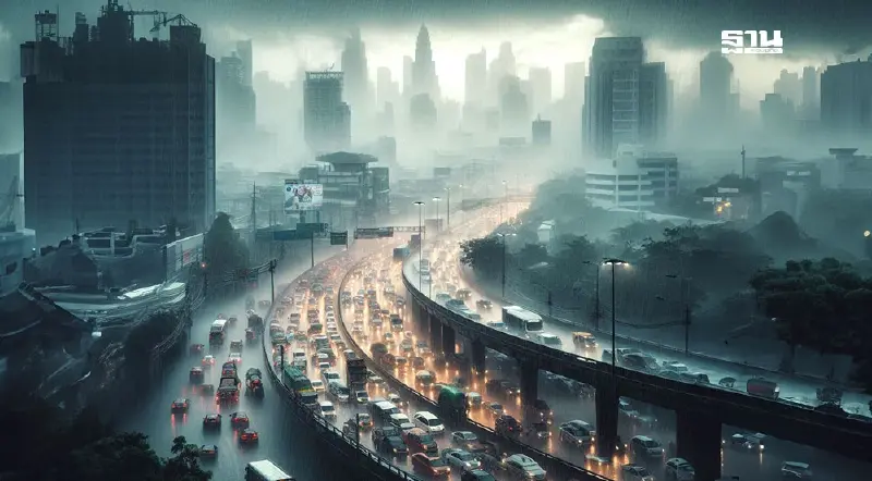 กรมอุตุฯเตือนฉบับสุดท้าย "พายุจ่ามี" ไทยมีฝนตกหนักบางแห่ง 28-29 ต.ค.67