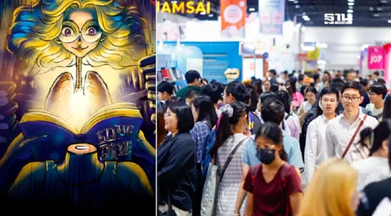 วันหยุดยาว นักอ่านแห่ร่วมงานมหกรรมหนังสือ 3 แสนคน ทะลักศูนย์สิริกิติ์ วันหยุดยาว นักอ่านแห่ร่วมงานมหกรรมหนังสือ 3 แสนคน ทะลักศูนย์สิริกิติ์