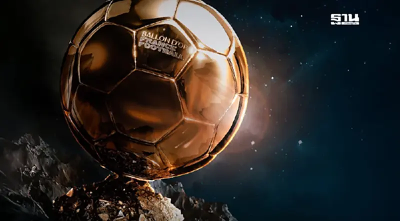 ประกาศผล บัลลงดอร์ 2024 กางโผแข้ง 30 รายลุ้น Ballon d'Or ประกาศผล บัลลงดอร์ 2024 กางโผแข้ง 30 รายลุ้น Ballon d'Or