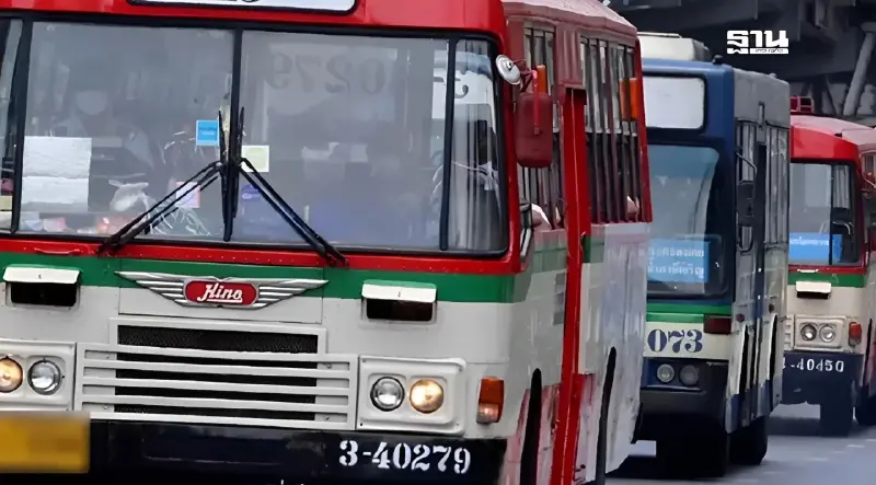 เช็ค 3 เส้นทาง ขสมก.เลี่ยงเดินรถ รับกิจกรรม Freedom Street for all ถนนบรรทัดทอง