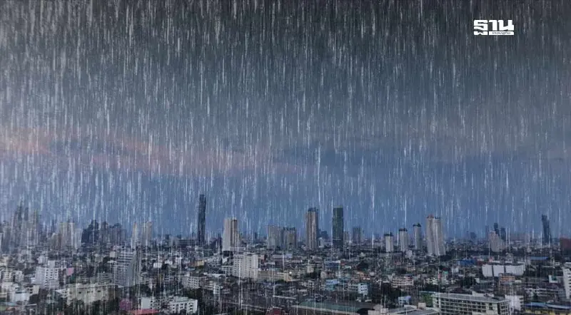 พยากรณ์อากาศวันนี้ -23 ต.ค.ไทยฝนเพิ่ม ลมกระโชกแรง ใต้-ตะวันออกฝนตกหนัก