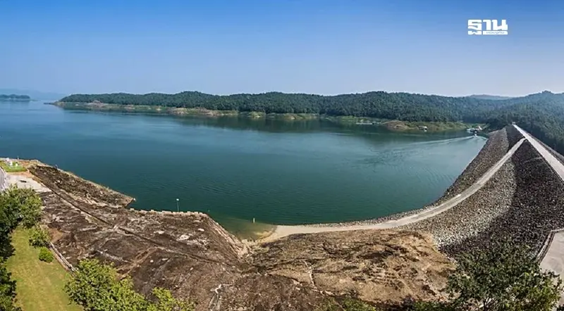 สทนช. จับตา  7 เขื่อนใหญ่น้ำเกินความจุกักเก็บ เร่งพร่องน้ำรับพายุปลายฤดูฝน