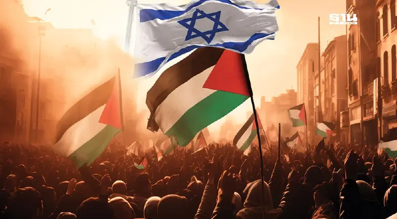 ครบรอบ 1 ปี  7 ตุลาคม วันแห่งไฟสงครามความขัดแย้งตะวันออกกลาง