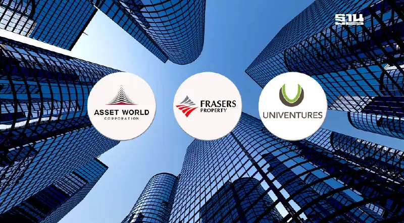 3 ยักษ์อสังหาฯ เครือ “เจ้าสัวเจริญ” AWC-FPT-UV รุกลงทุนครบวงจร