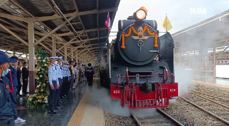 ด่วน เปิดจองวันนี้ 19 ต.ค. นั่งรถไฟขบวนรถจักรไอน้ำ เที่ยวอยุธยา วันปิยมหาราช