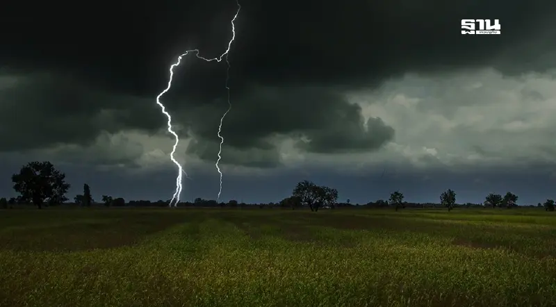 ประกาศกรมอุตุฯฉบับ 2 เตือน 19-21 ต.ค.ไทยฝนตกหนัก -ลมกระโชกแรงบางแห่ง