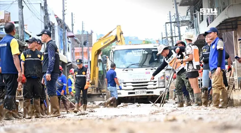 เยียวยาน้ำท่วมภาคเหนือ 2567 รัฐบาลช่วยค่าล้างโคลน 10,000 บาท/หลัง