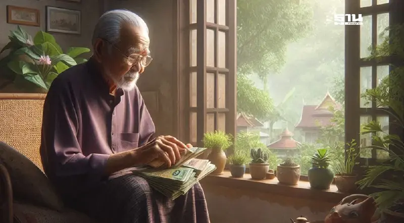 เงินชราภาพ 2567 เช็ควิธีคำนวณ บำเหน็จ บำนาญ ผู้ประกันตนประกันสังคม