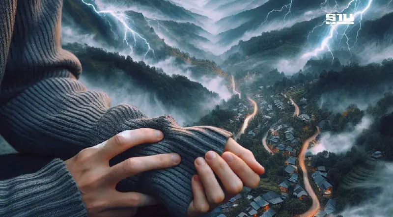 กรมอุตุฯเตือนฉบับ 11 มวลอากาศเย็นจากจีนเข้าไทย 43 จว.ฝนฟ้าคะนอง ลมแรง