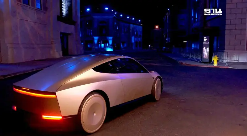 Tesla เปิดตัว Cybercab โรโบแท็กซี่ของ Elon Musk Tesla เปิดตัว Cybercab โรโบแท็กซี่ของ Elon Musk