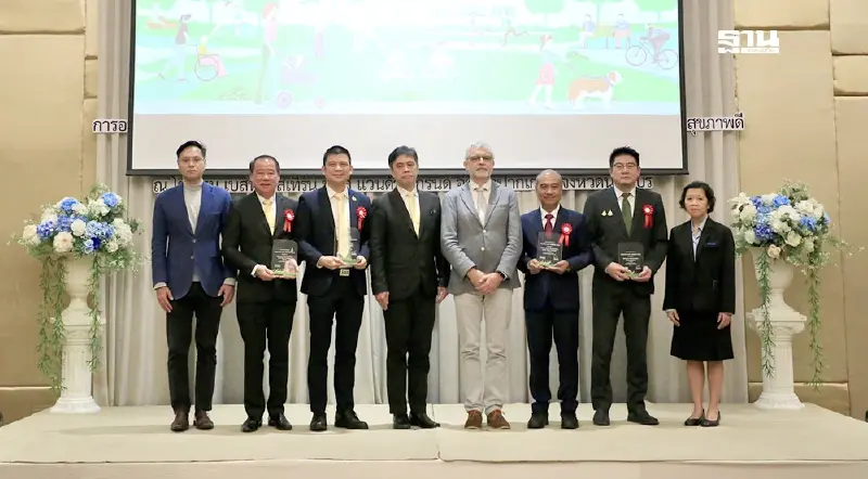 กทม.-ชลบุรี-สงขลา-สุราษฎร์ฯ คว้ารางวัล WHO เมืองสุขภาพดี