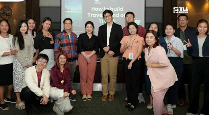 "ททท.-TikTok" ปั้นบุคลากรสู่ "influencer" ดึงนักเดินทางทั่วโลกเที่ยวไทย "ททท.-TikTok" ปั้นบุคลากรสู่ "influencer" ดึงนักเดินทางทั่วโลกเที่ยวไทย