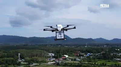 "กพท." รุกทำแผนแม่บทอุตสาหกรรม "โดรน" ดันใช้ประโยชน์ขับเคลื่อนเศรษฐกิจ