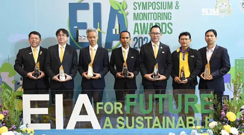 กฟผ. และ เอ็กโก กรุ๊ป คว้า 7 รางวัล EIA Monitoring Awards 2024 กฟผ. และ เอ็กโก กรุ๊ป คว้า 7 รางวัล EIA Monitoring Awards 2024