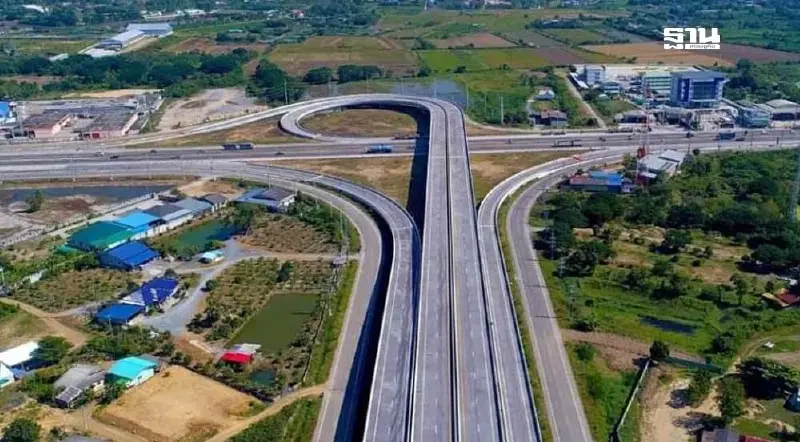 ด่วน! ขยายเวลาวิ่งฟรี "มอเตอร์เวย์บางใหญ่-กาญจนบุรี" ทุกศุกร์ถึงจันทร์