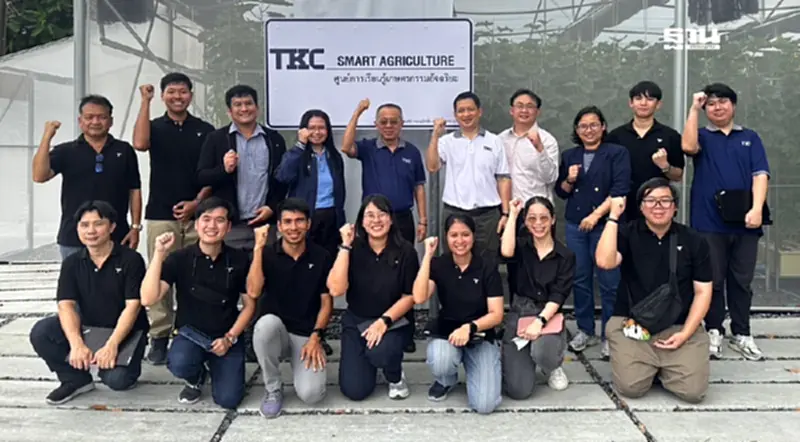 TKC เปิดโรงเรือนอัจฉริยะปลูกพืชไฮโดรโปนิกส์ สร้างรายได้เกษตรกร TKC เปิดโรงเรือนอัจฉริยะปลูกพืชไฮโดรโปนิกส์ สร้างรายได้เกษตรกร