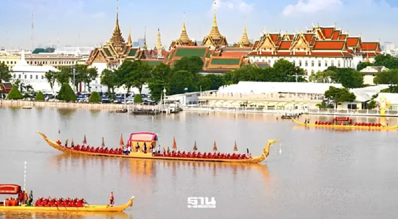 อลังการ “ขบวนพยุหยาตราทางชลมารค 2567” เรือพระราชพิธี หนึ่งเดียวในโลก อลังการ “ขบวนพยุหยาตราทางชลมารค 2567” เรือพระราชพิธี หนึ่งเดียวในโลก