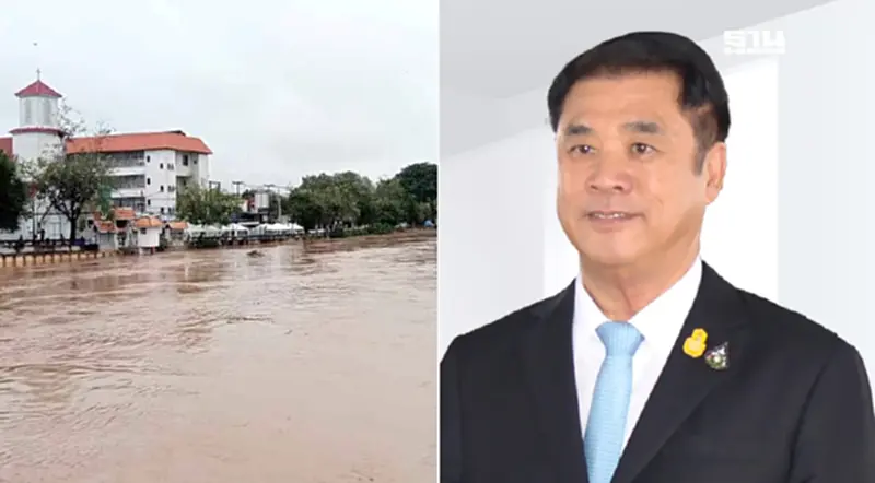 น้ำท่วมเชียงใหม่ "สุริยะ" สั่งซ่อมสะพาน-เช็คสภาพถนน ช่วยประชาชน น้ำท่วมเชียงใหม่ "สุริยะ" สั่งซ่อมสะพาน-เช็คสภาพถนน ช่วยประชาชน